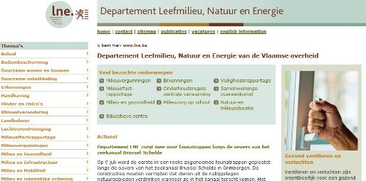 thumbnail - Departement Leefmilieu, Natuur en Energie van de Vlaamse overheid 